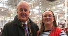 Brian Mulroney in Red Deer County' You must be kidding�