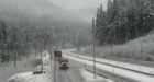 Brrr! Arctic front tracks across B.C. dropping temps, bringing snow