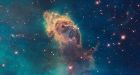 Hubble sees light echoes of supernova explosion in distant galaxy