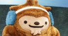 Games mascots fly off store shelves; Quatchi the sasquatch is clear favourite