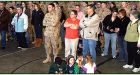 TF 1-08 departure parade includes kids and games