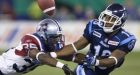 Als clinch playoff spot as Argos self-destruct