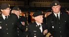 Honoured soldier retires after 72-year career