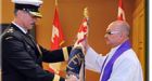 Old Queen�s Colour laid to rest