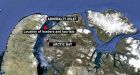 Tourists stranded on Arctic ice floe get supply air drop