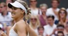 Canadian tennis star Eugenie Bouchard upsets No. 12 seed Ana Ivanovic at Wimbledon
