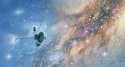 Voyager surfs Solar System's edge