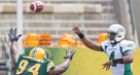 Roughriders trounce Eskimos