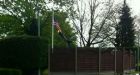 Air force memorial to famous Memphis Belle bomber crew fenced off 'to avoid offending Libyans'