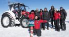 �Tractor girl� drives Massey Ferguson to the South Pole