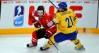 World hockey championship: Canada outlasts Sweden