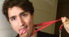 Pro-life flyers spread graphic political message targeting Justin Trudeau