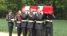Remains of 8 Canadians killed in WW I buried with military honours