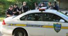Bautista  arrested - charged with resisting arrest and false imprisonment.
