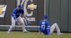 Blue Jays lose lead, trail Royals 0-2 in ALCS