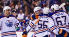 Oilers win 2nd straight, down Canucks in OT