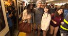 No Pants SkyTrain Ride attracting more people than ever, despite being just plain silly