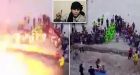 ISIS suicide bomber blows himself up at a FOOTBALL STADIUM near Baghdad