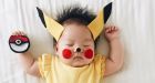 Mom dresses up napping newborn as Beyonc�, Jon Snow and Han Solo