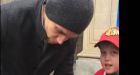 Mom thanks Blackhawks� Patrick Kane for giving her son �amazing memory he�ll never forget�  